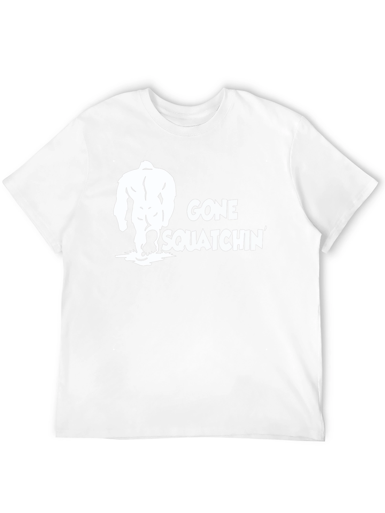 Gone Squatchin T-Shirt - Bigfoot Adventure