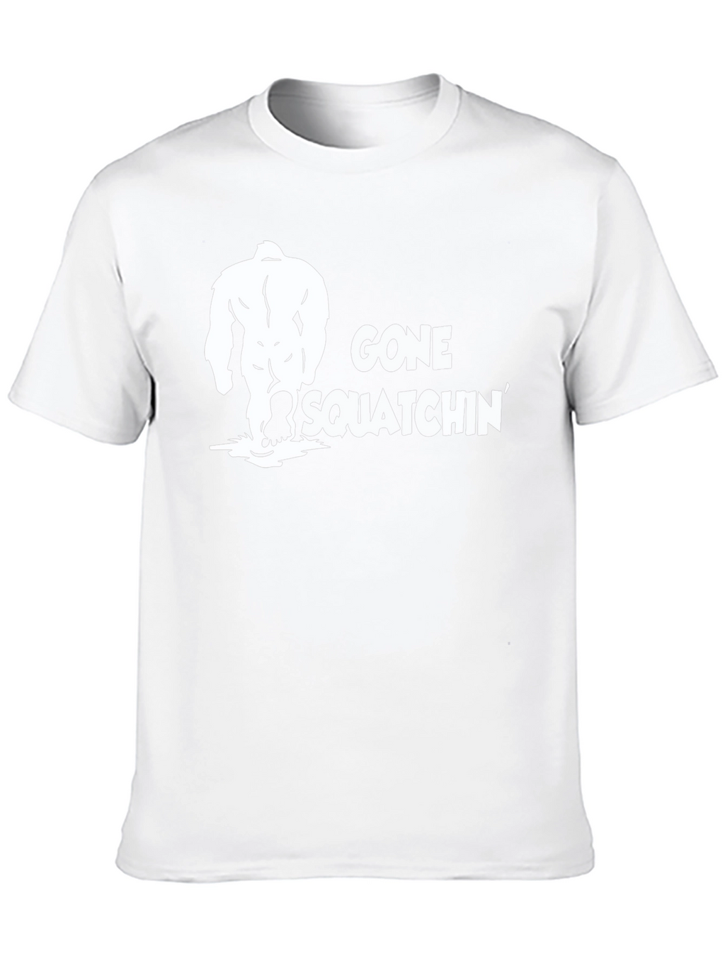 Gone Squatchin T-Shirt - Bigfoot Adventure