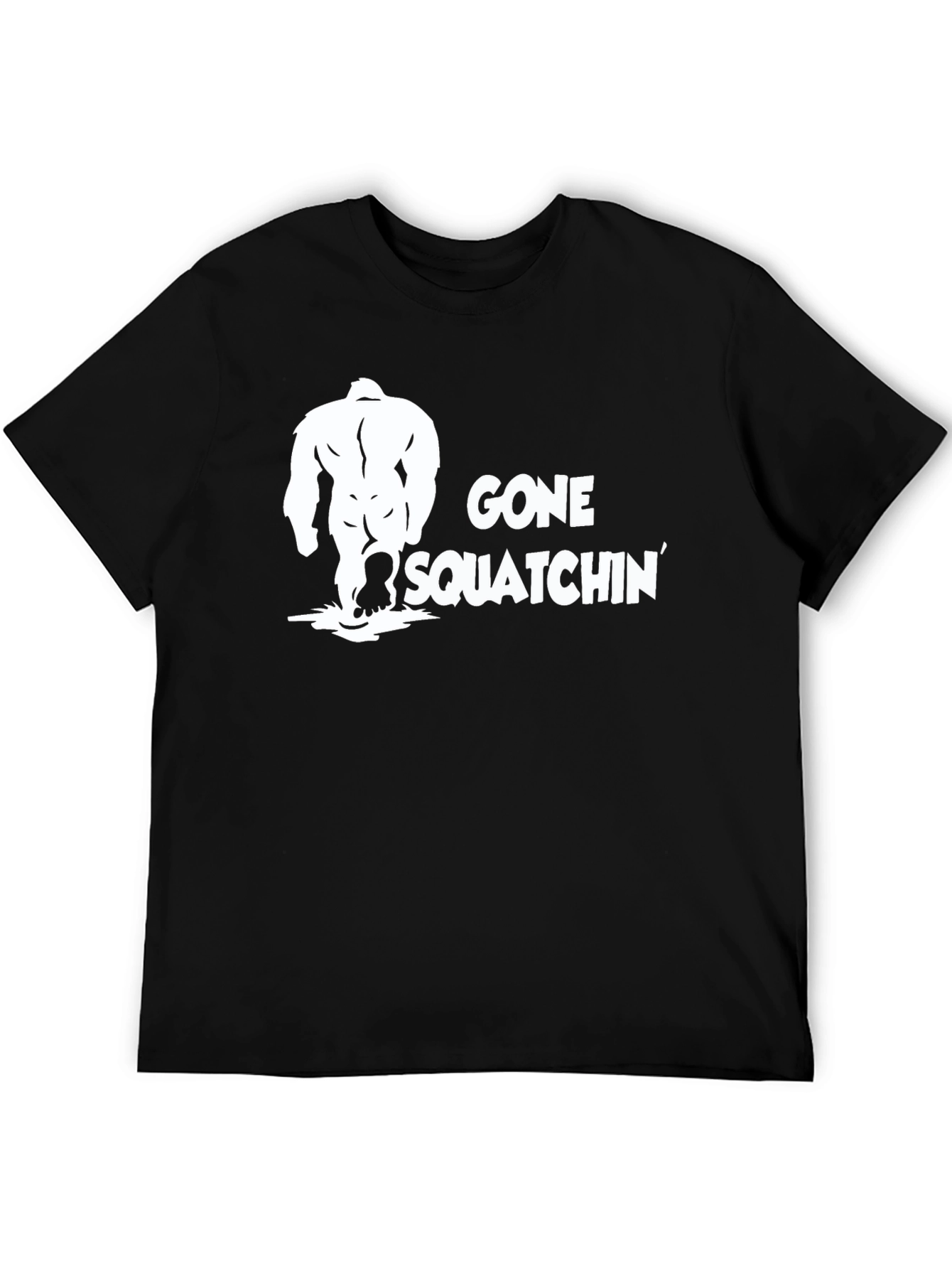 Gone Squatchin T-Shirt - Bigfoot Adventure