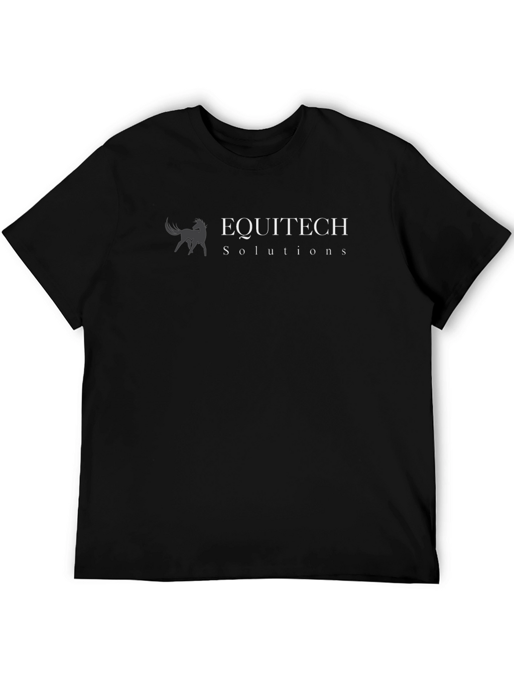EQUI-TECH Solutions Black T-Shirt