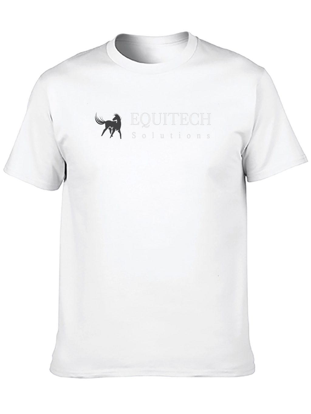 EQUI-TECH Solutions Black T-Shirt