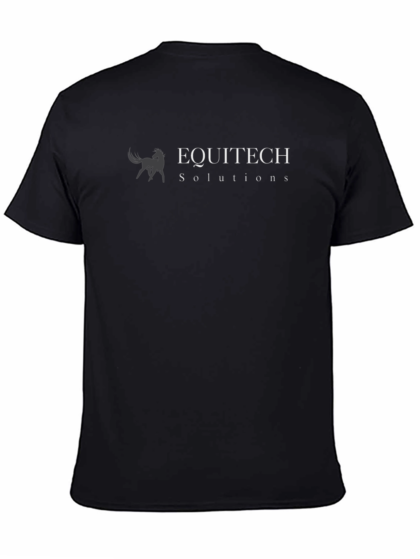 EQUI-TECH Solutions Black T-Shirt