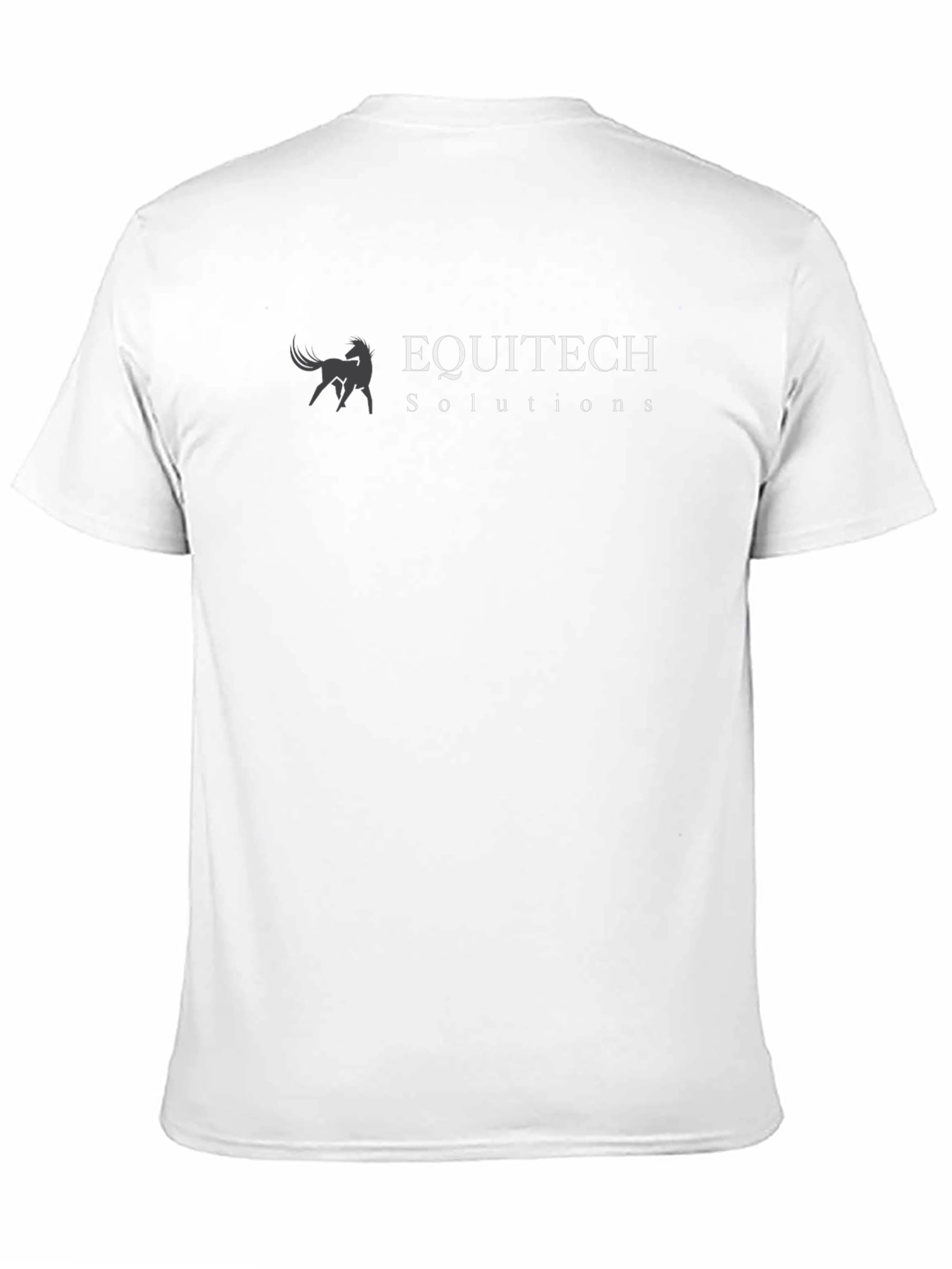 EQUI-TECH Solutions Black T-Shirt