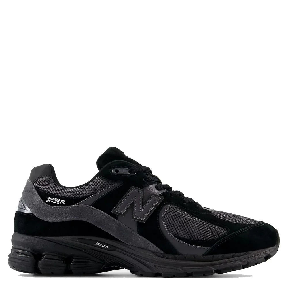 New Balance 2002R in Black with Magnet
