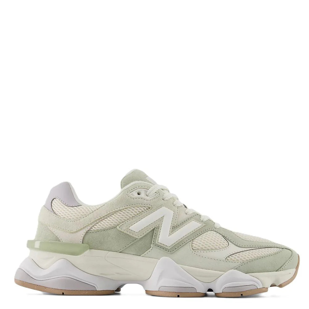 New Balance Women's 9060 in Garter Snake with Pearl Grey