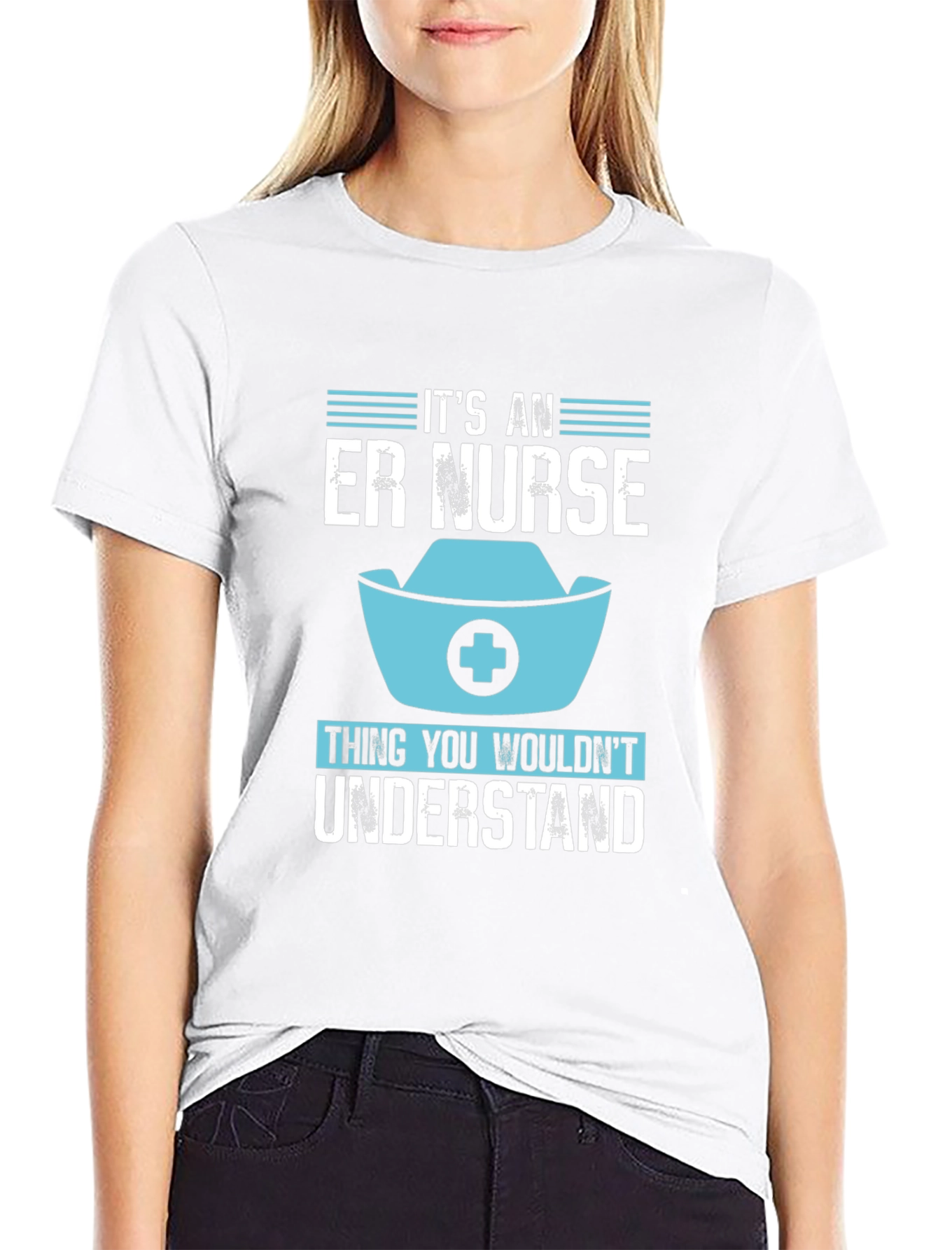 ER Nurse Thing T-Shirt - Perfect for Emergency Room Heroes!