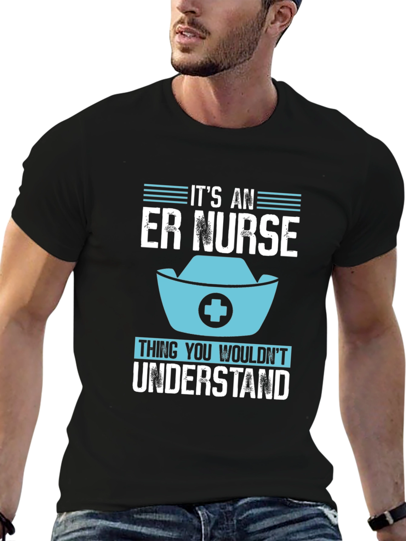 ER Nurse Thing T-Shirt - Perfect for Emergency Room Heroes!