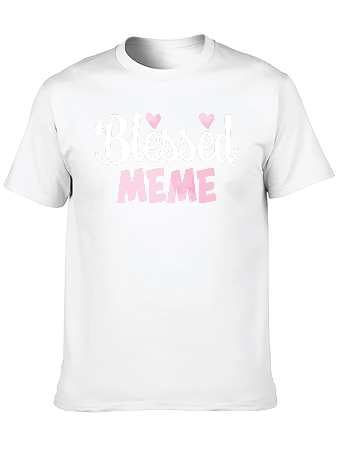 Blessed Meme Graphic T-Shirt