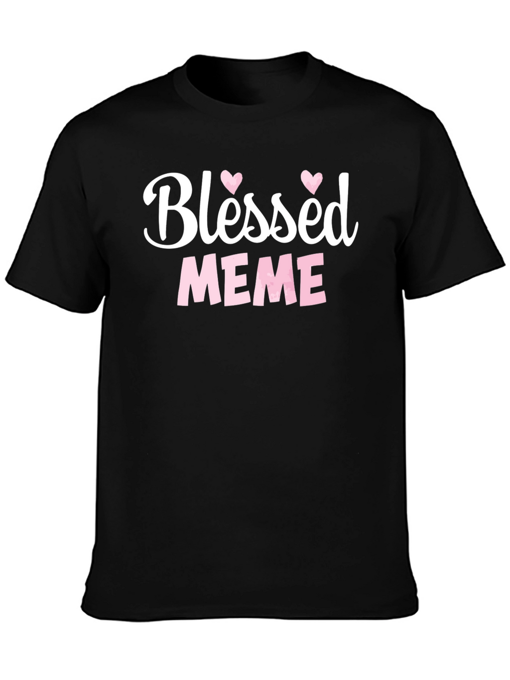 Blessed Meme Graphic T-Shirt