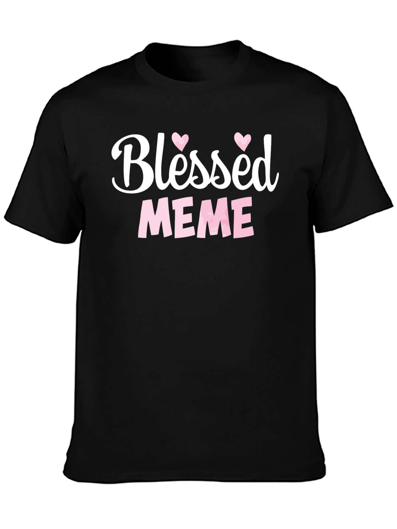 Blessed Meme Graphic T-Shirt