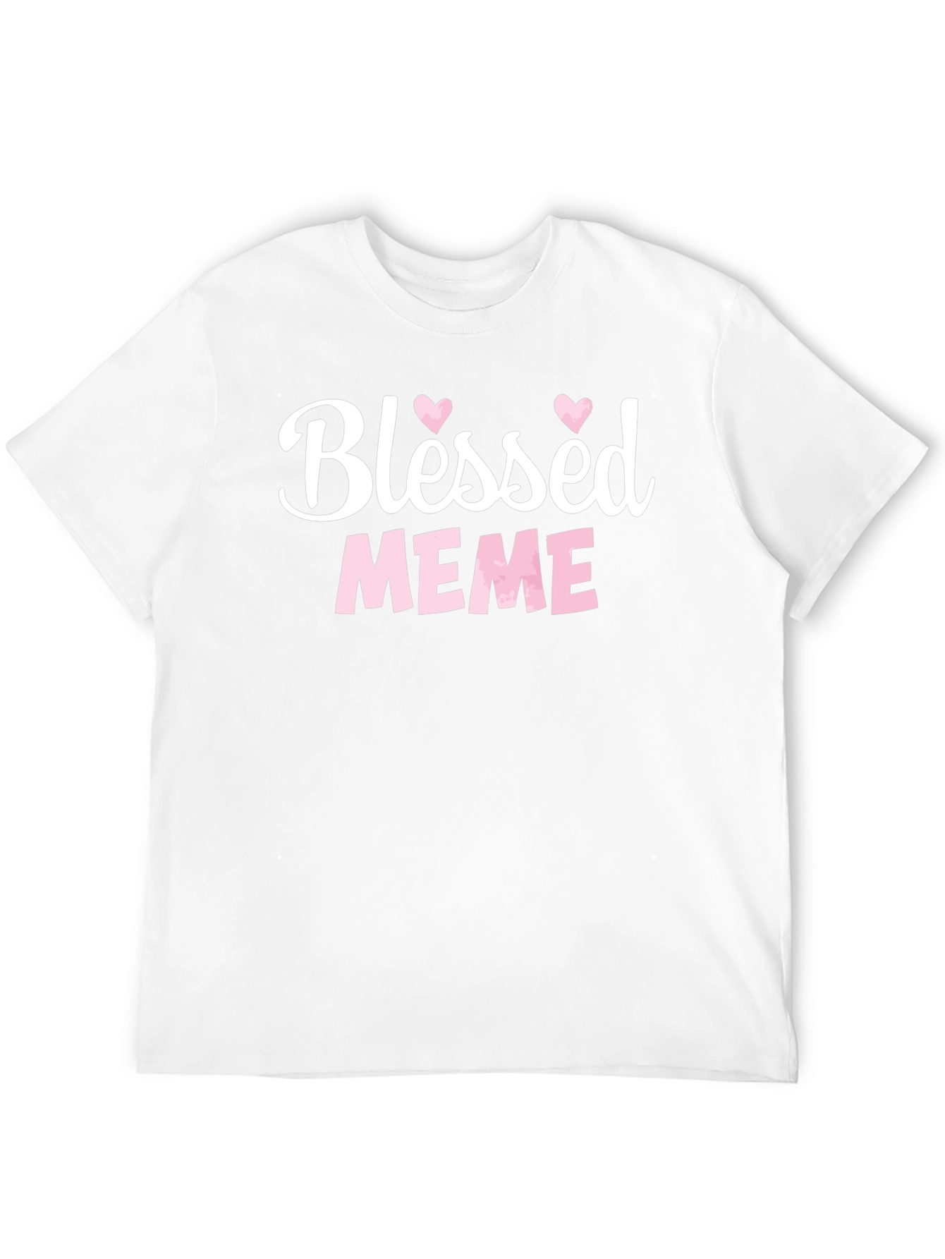 Blessed Meme Graphic T-Shirt