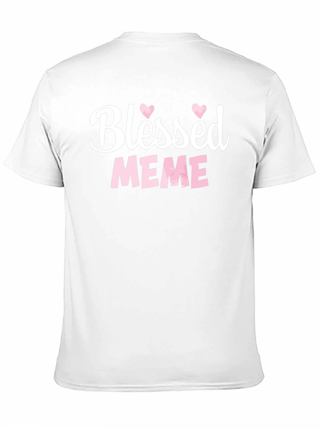 Blessed Meme Graphic T-Shirt
