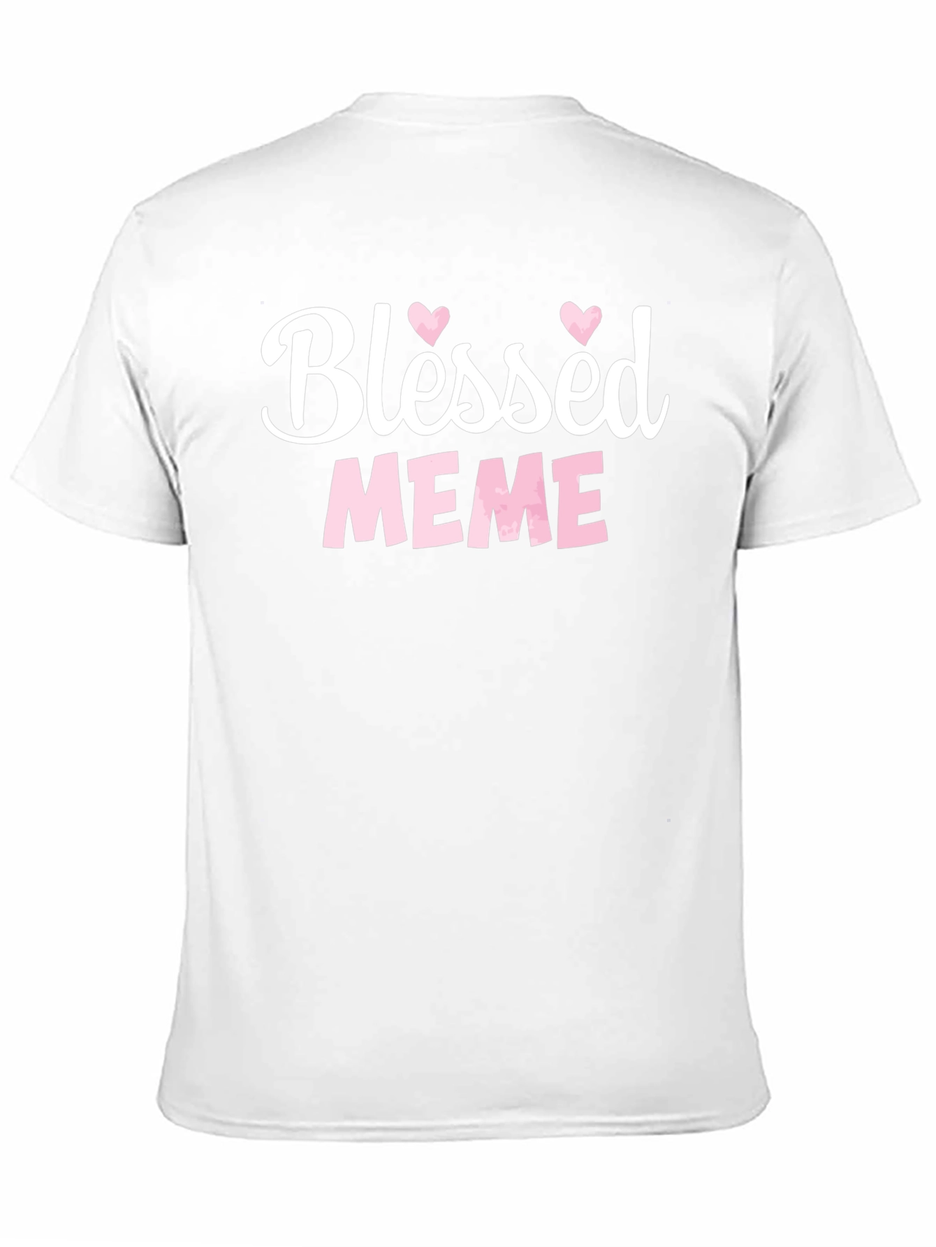 Blessed Meme Graphic T-Shirt