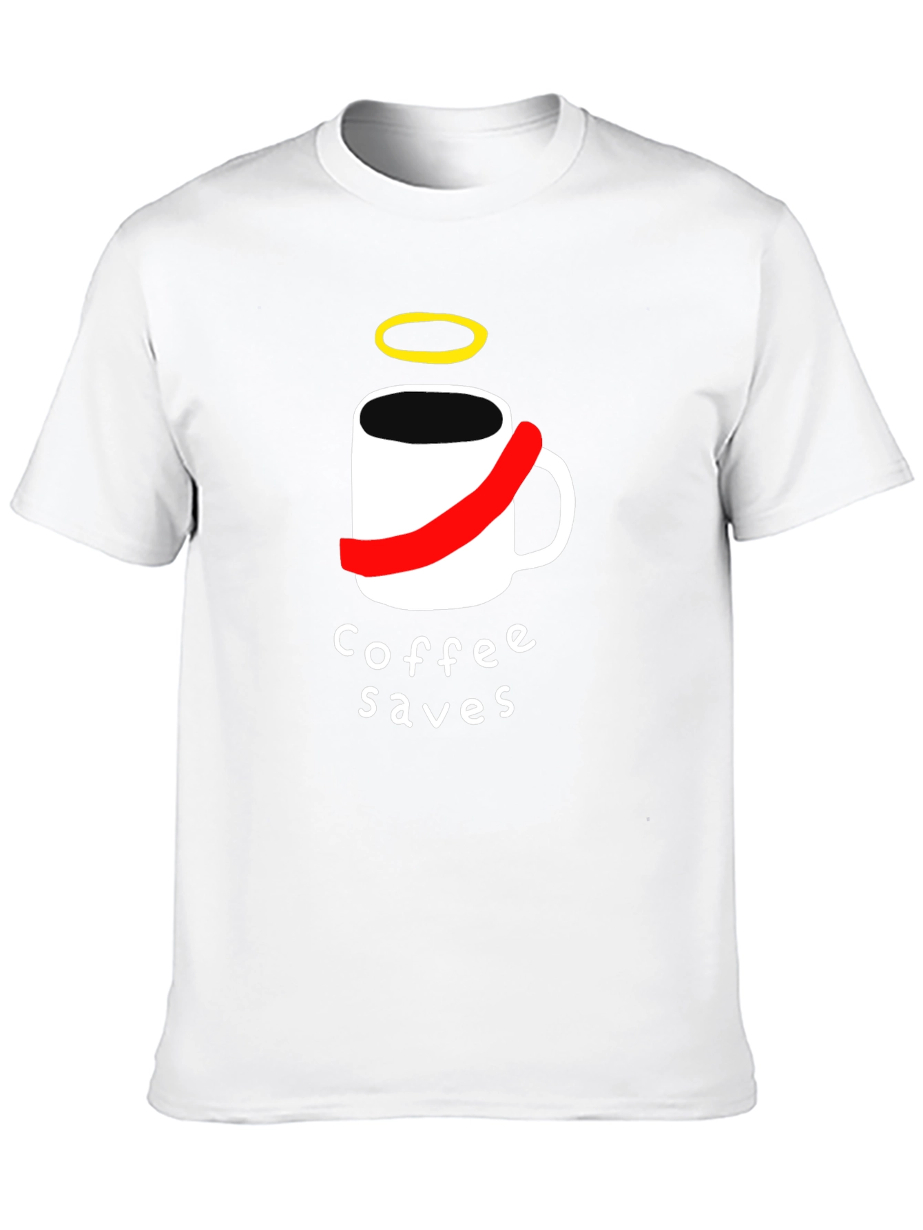 Coffee Saves T-Shirt - Funny Graphic Tee