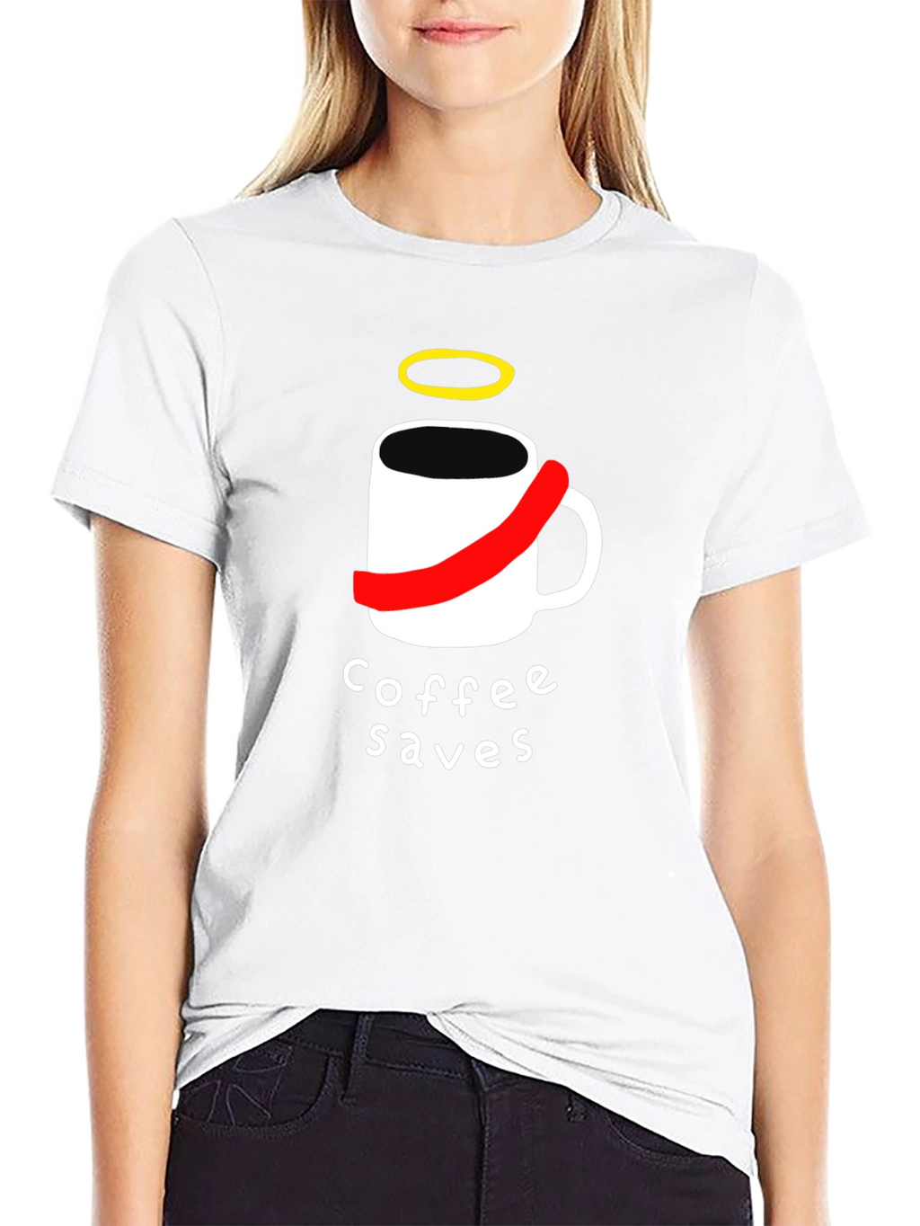 Coffee Saves T-Shirt - Funny Graphic Tee