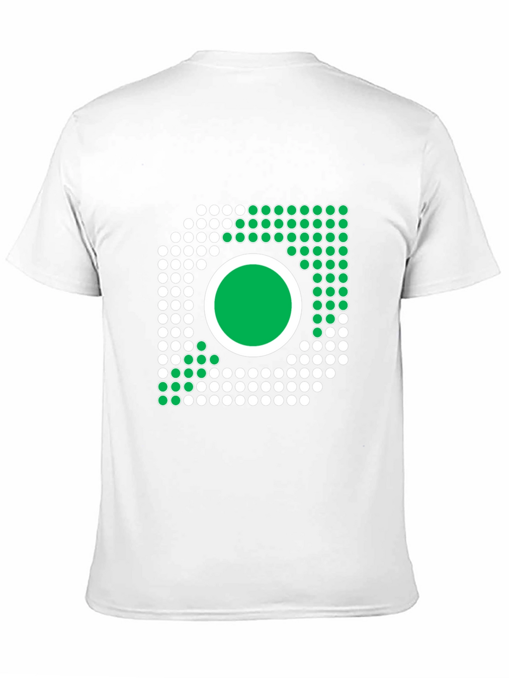 Geometric Dot Design T-Shirt