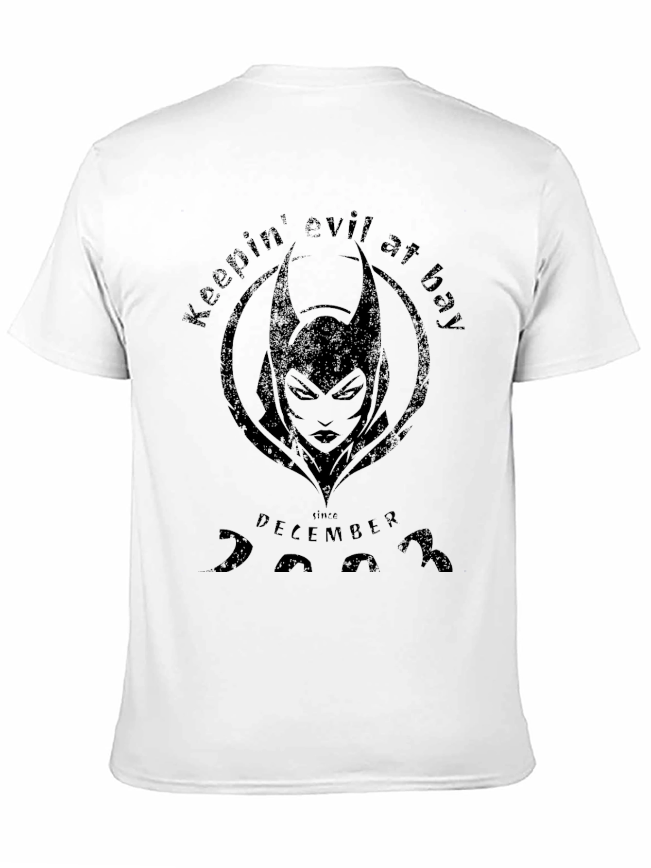 Keepin Evil At Bay Since December 2003 T-Shirt