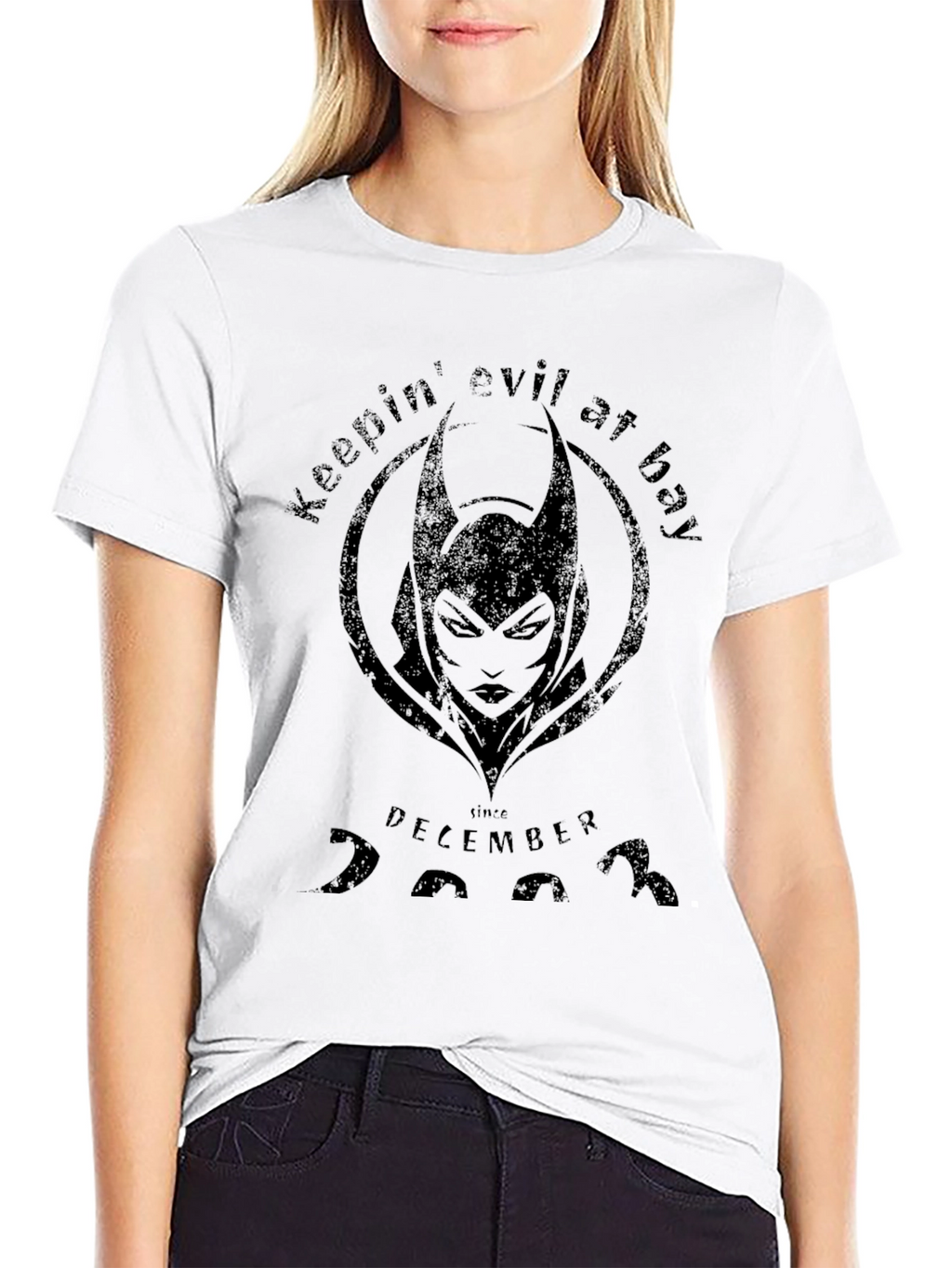 Keepin Evil At Bay Since December 2003 T-Shirt