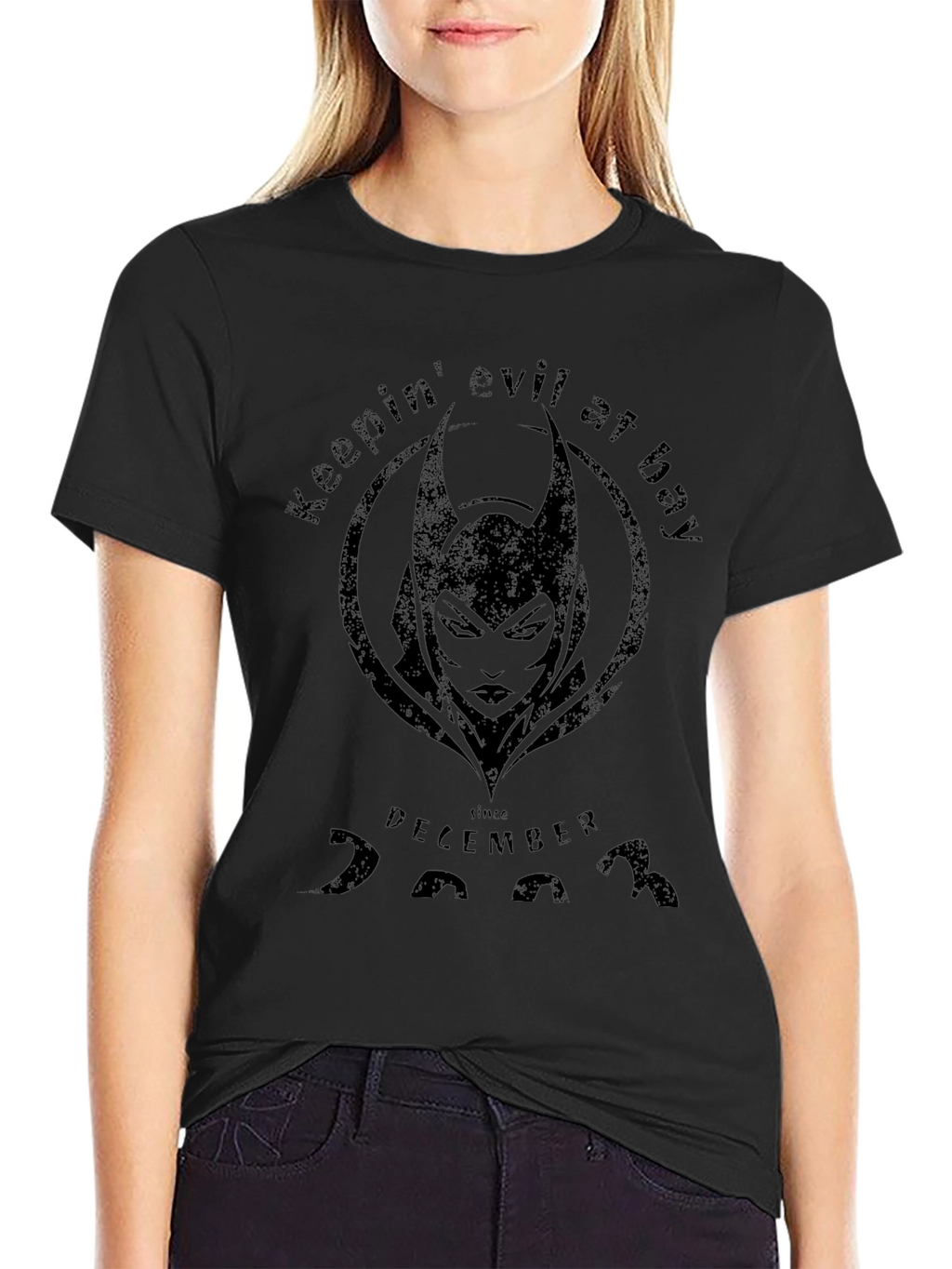 Keepin Evil At Bay Since December 2003 T-Shirt