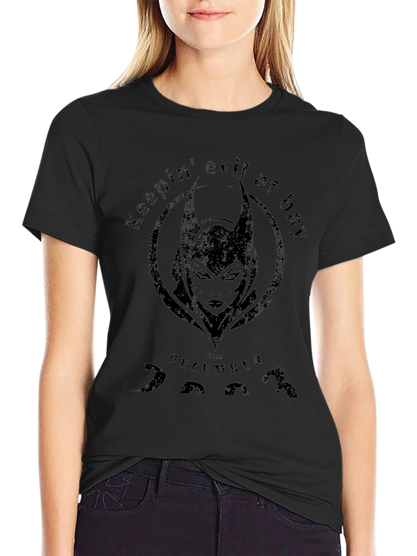 Keepin Evil At Bay Since December 2003 T-Shirt