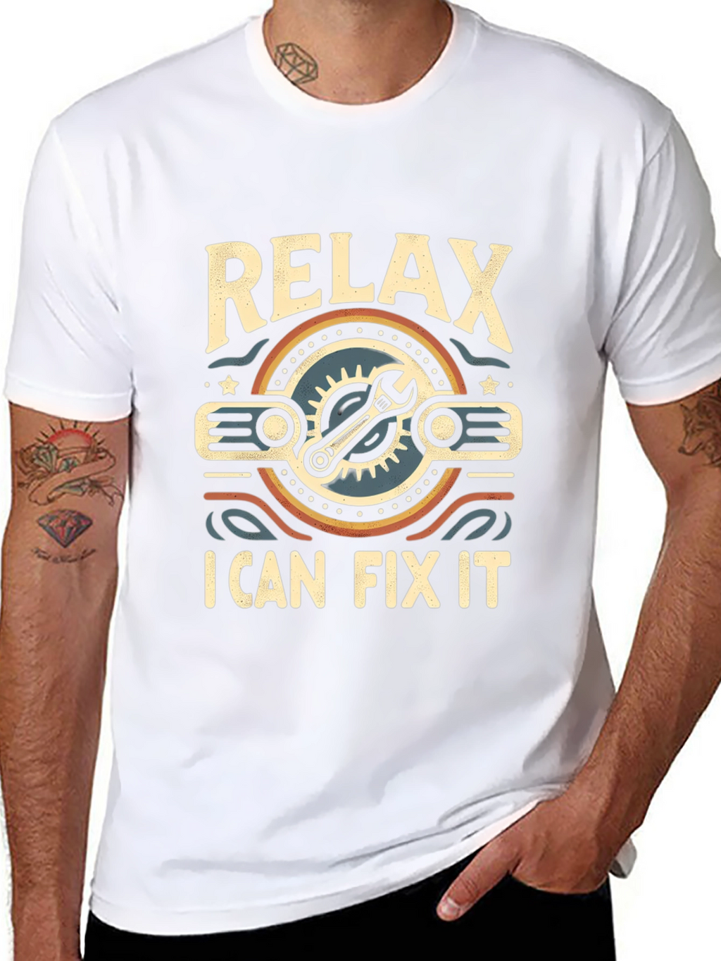 Relax I Can Fix It T-Shirt