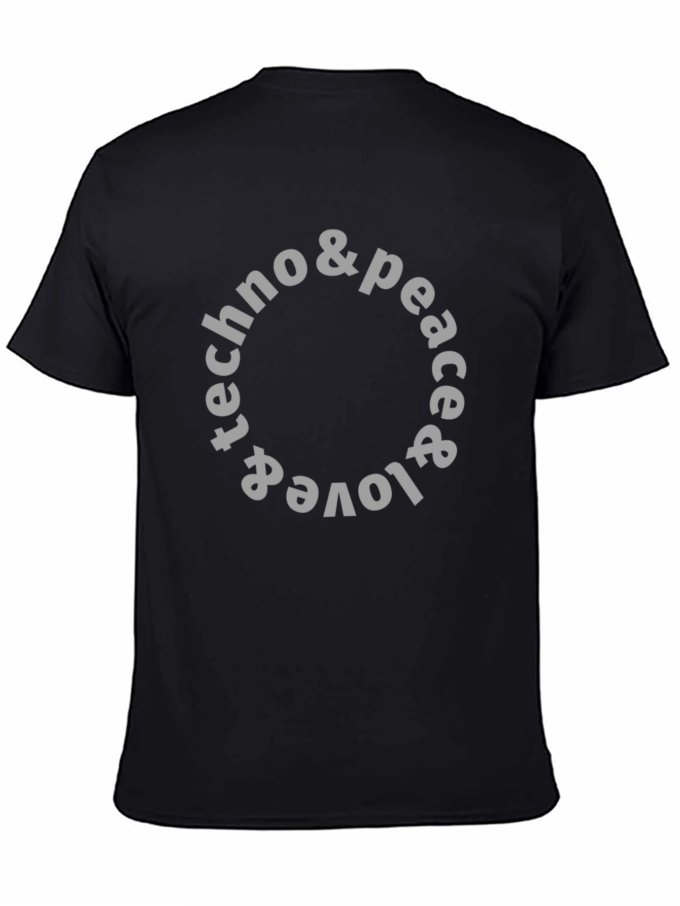 Techno Peace & Love T-Shirt