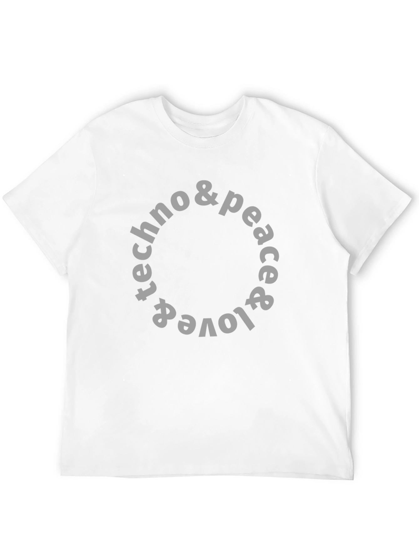 Techno Peace & Love T-Shirt
