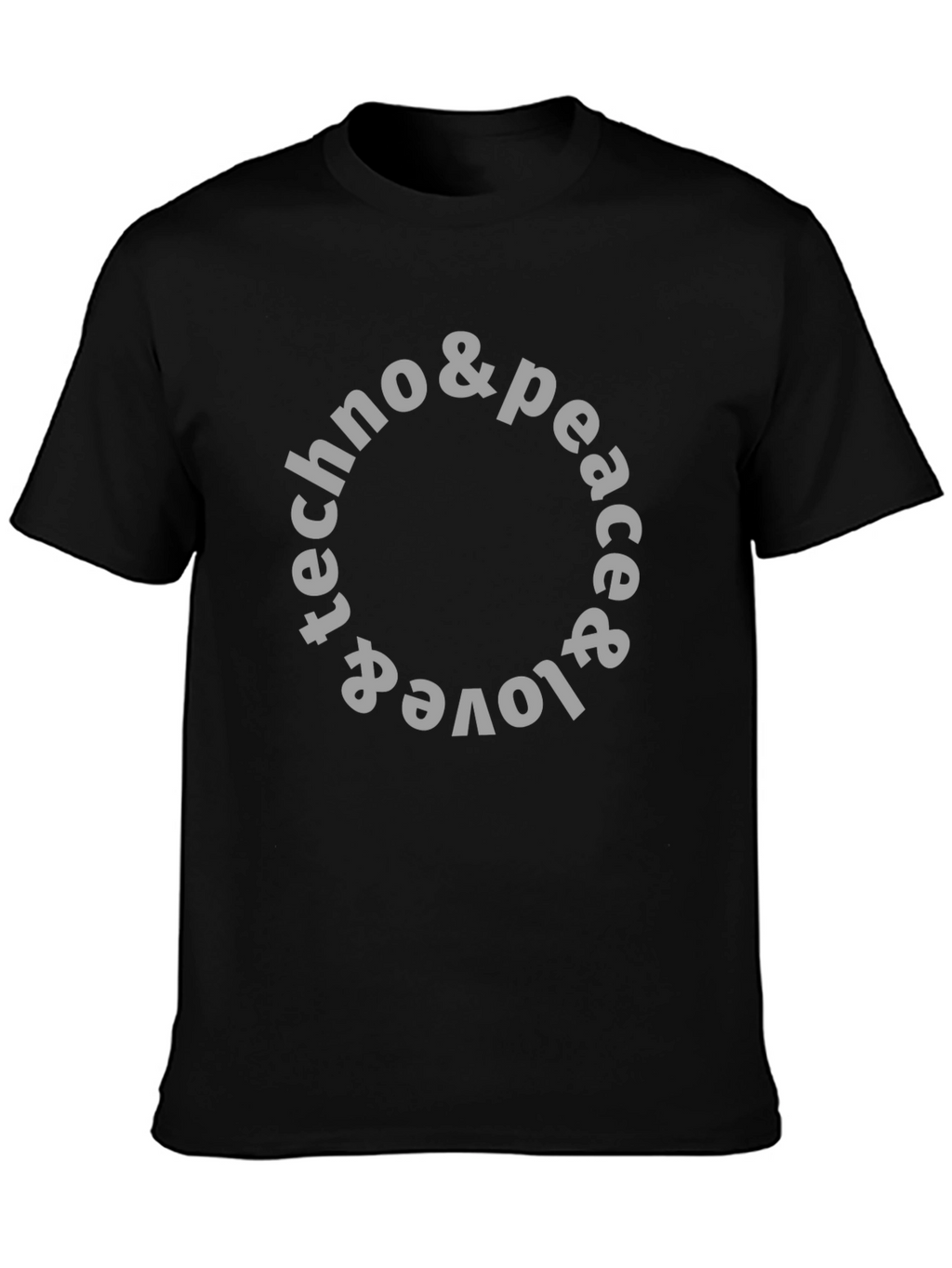 Techno Peace & Love T-Shirt