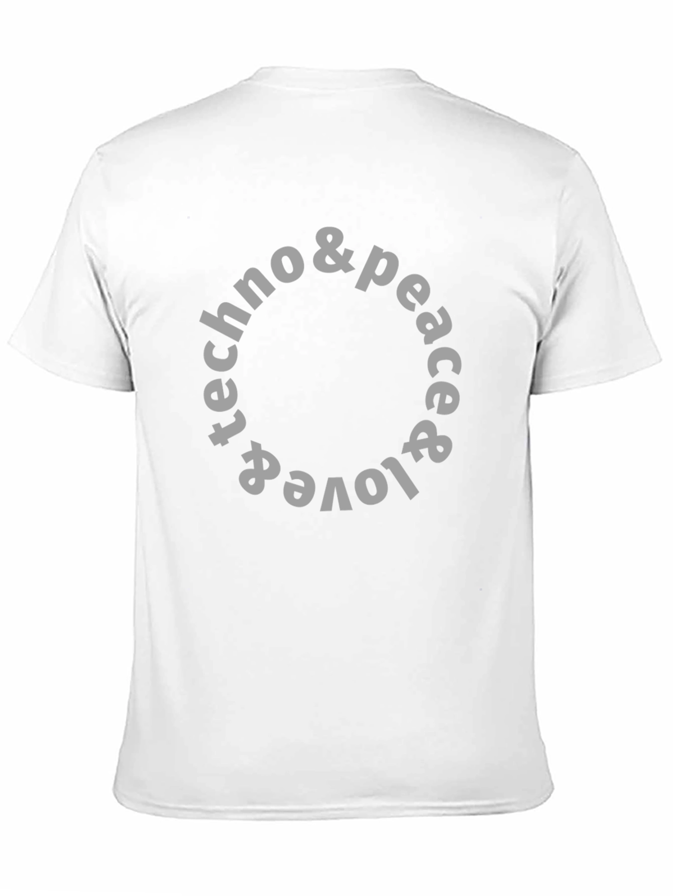Techno Peace & Love T-Shirt