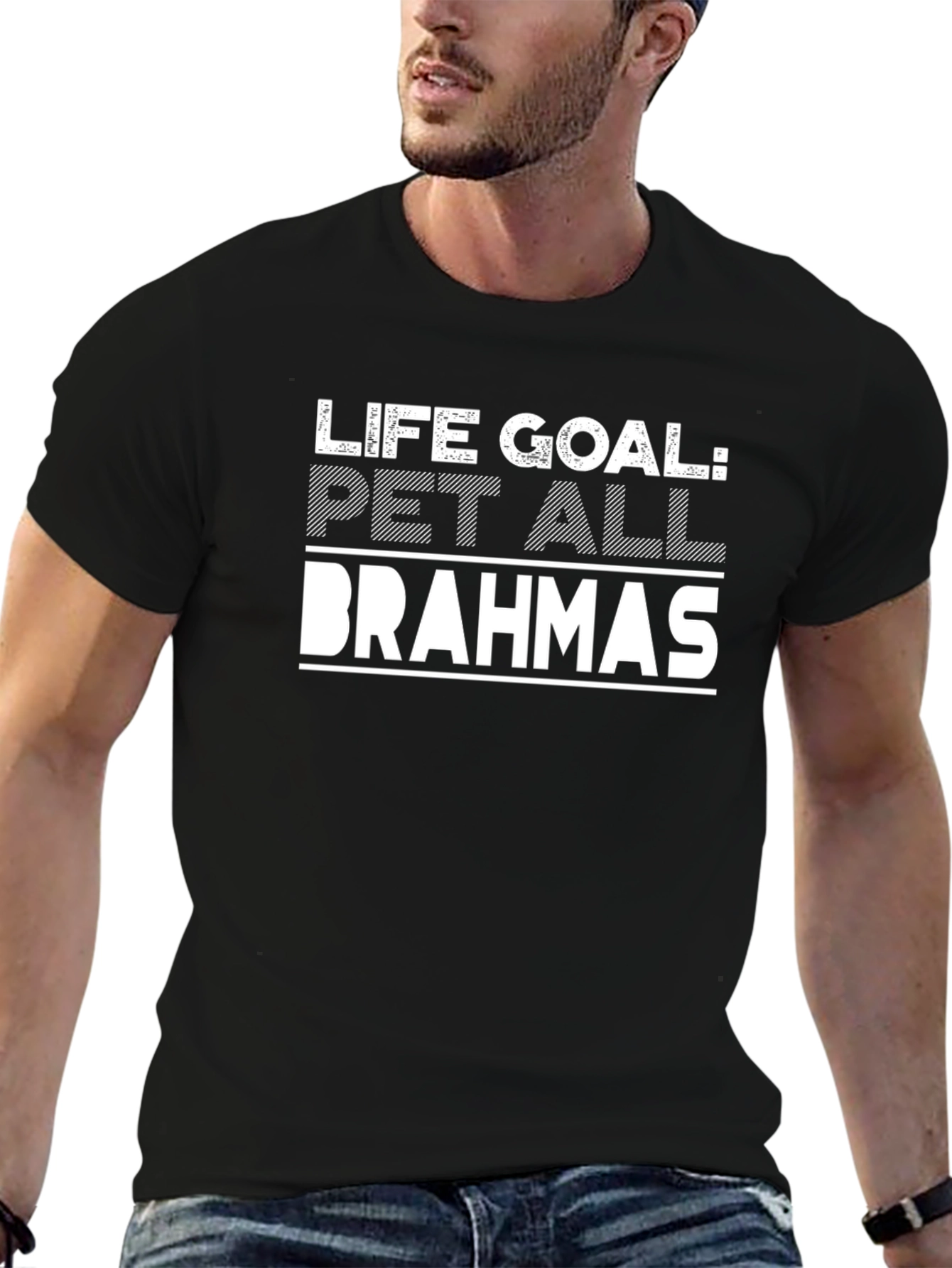 Life Goal Pet All Brahmas T-Shirt