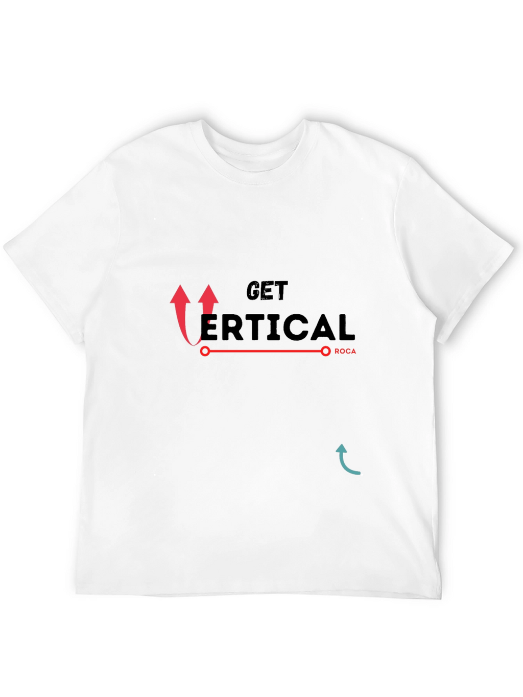 Get Vertical T-Shirt - Stylish Graphic Tee