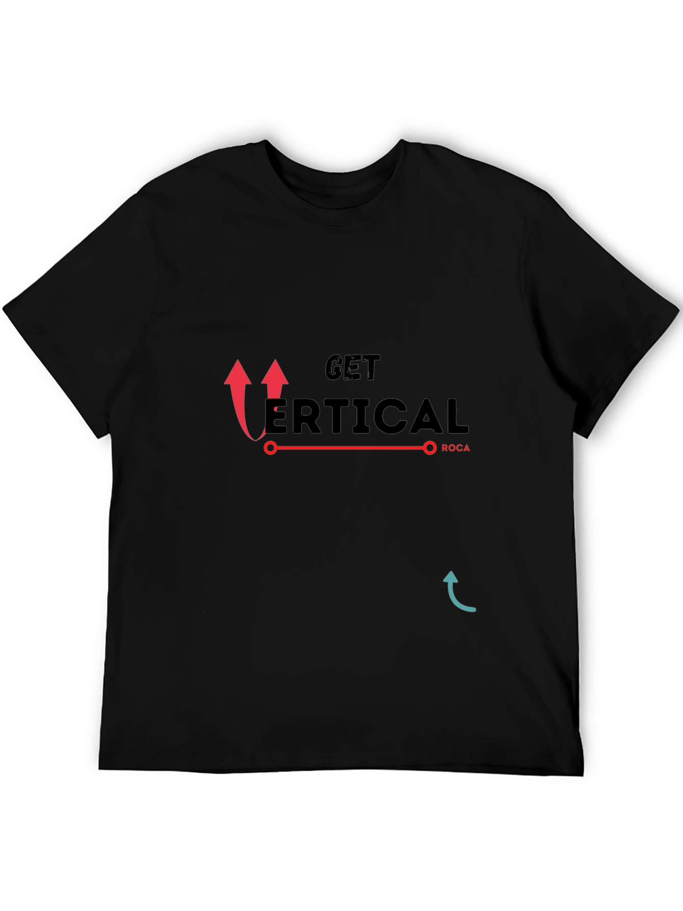 Get Vertical T-Shirt - Stylish Graphic Tee
