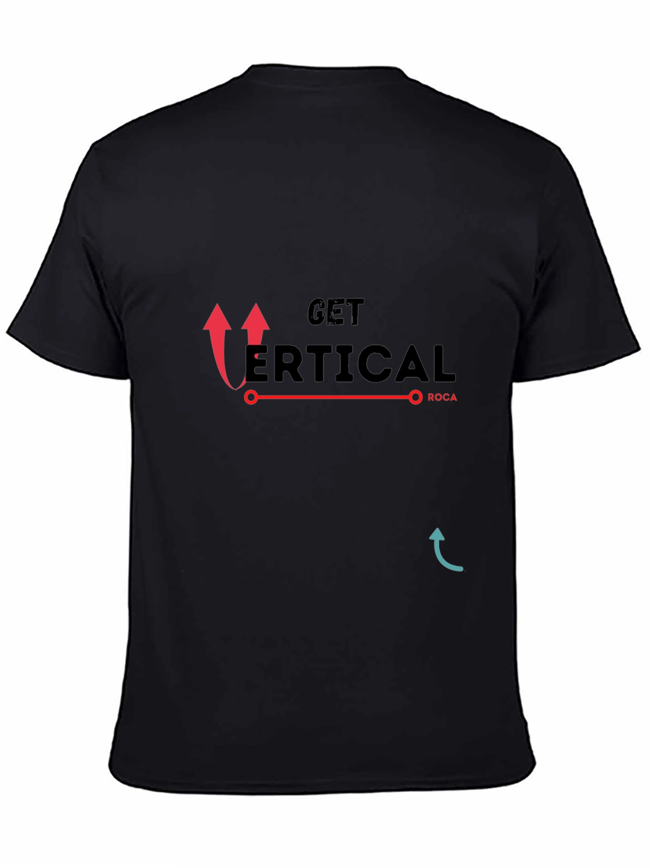 Get Vertical T-Shirt - Stylish Graphic Tee
