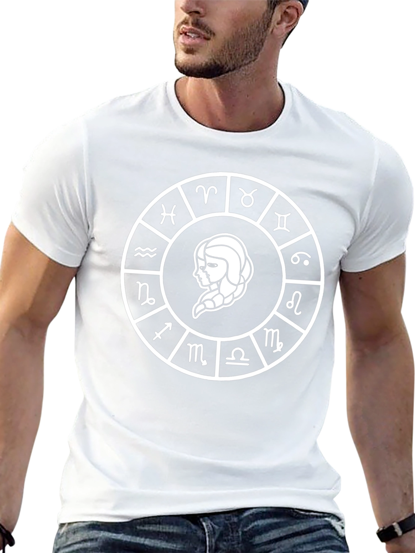 Virgo Zodiac T-Shirt - Astrology Sign Tee