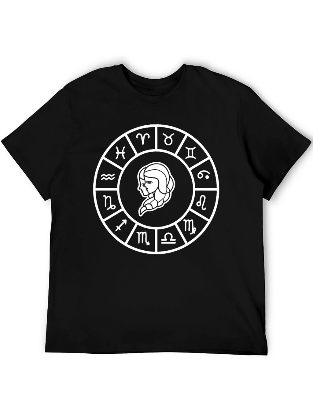 Virgo Zodiac T-Shirt - Astrology Sign Tee