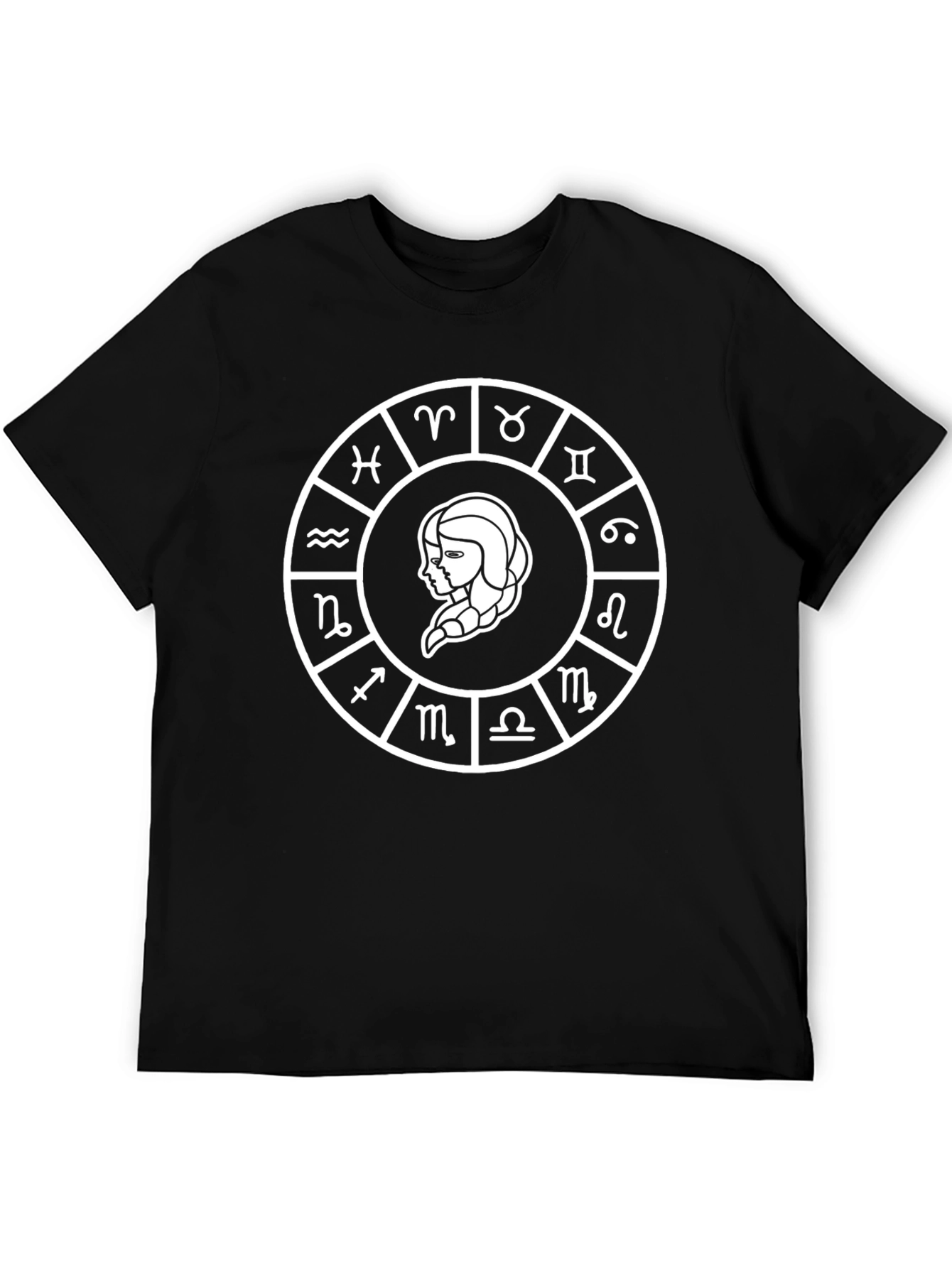 Virgo Zodiac T-Shirt - Astrology Sign Tee