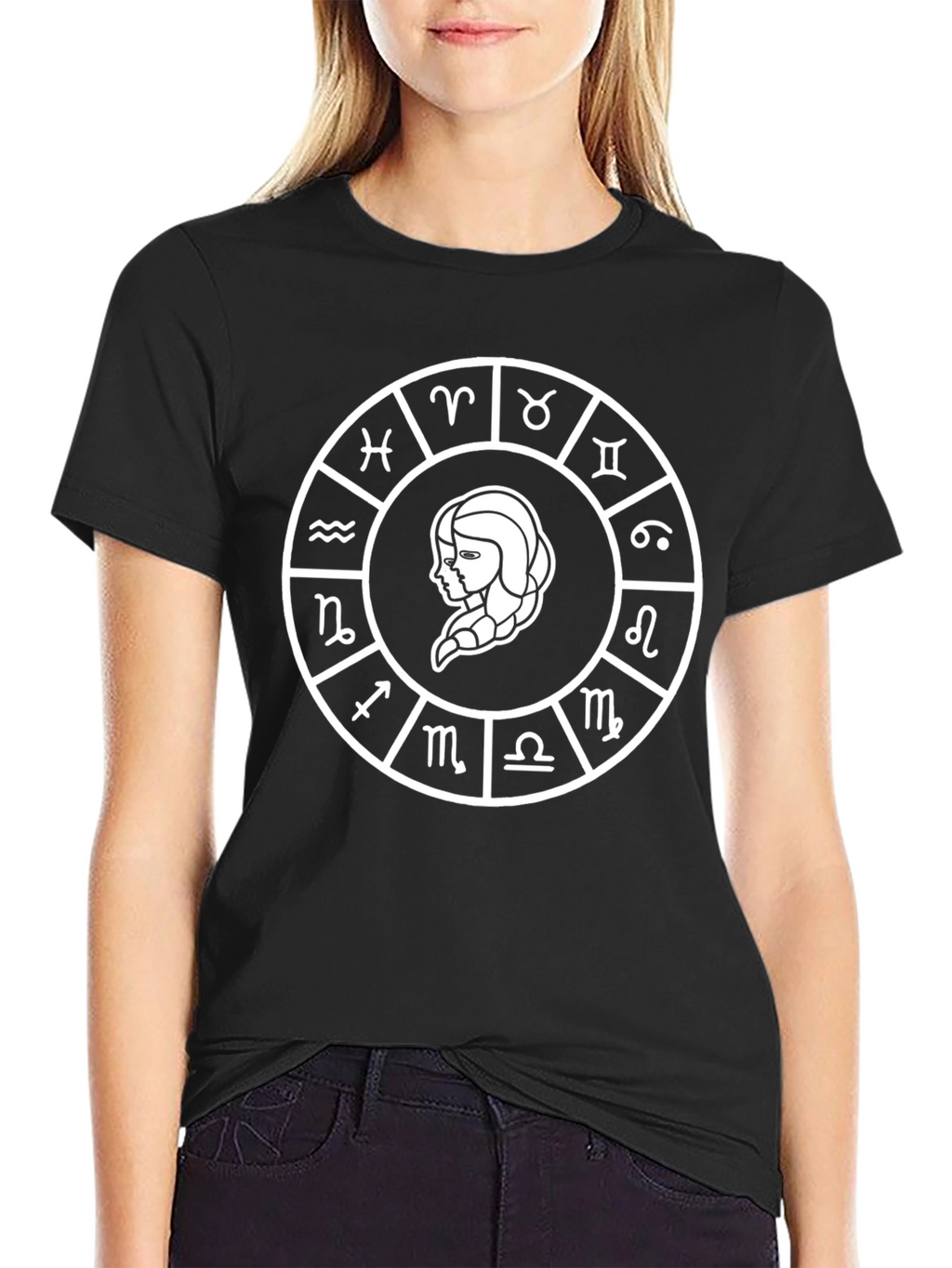 Virgo Zodiac T-Shirt - Astrology Sign Tee