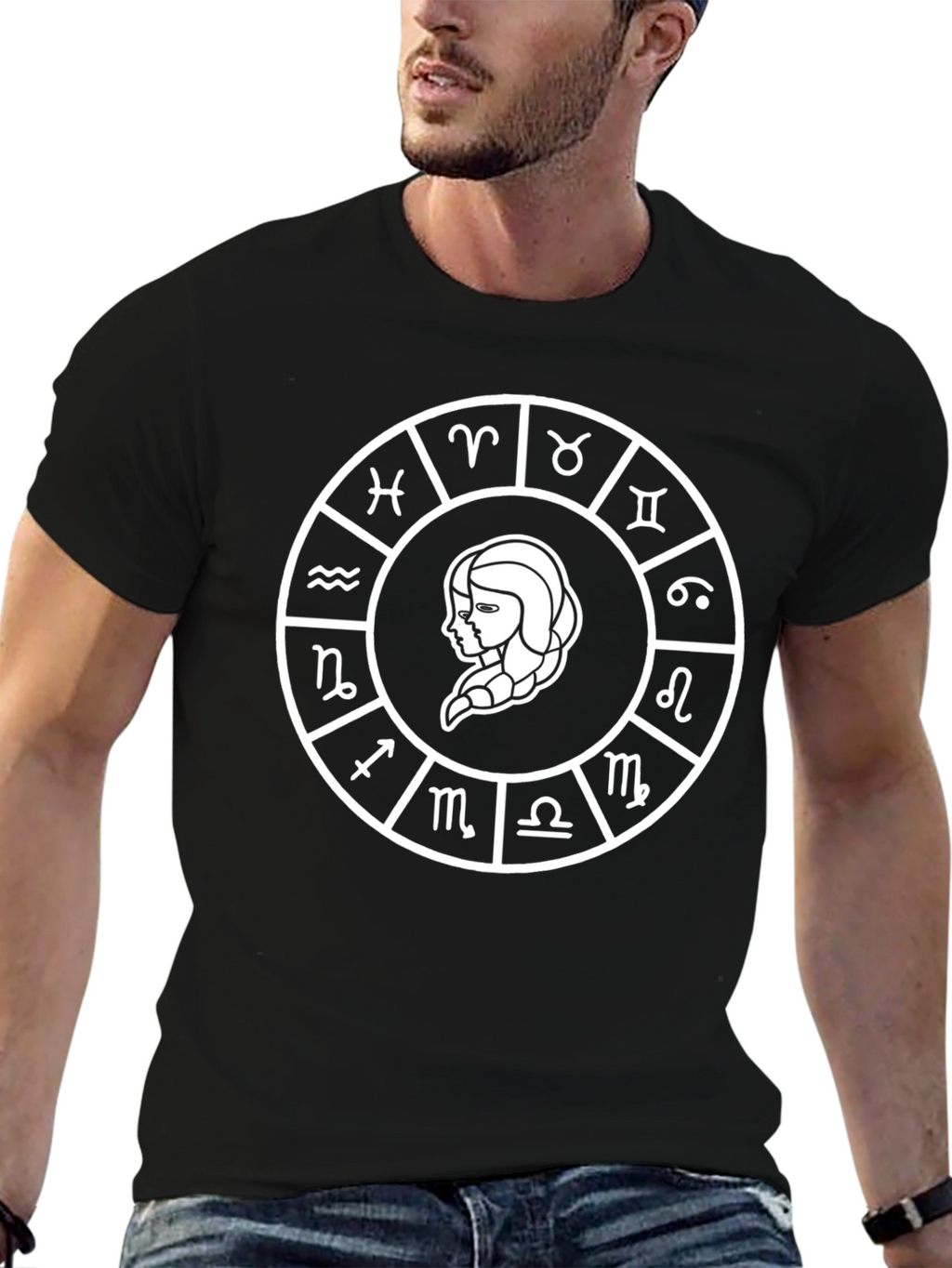 Virgo Zodiac T-Shirt - Astrology Sign Tee