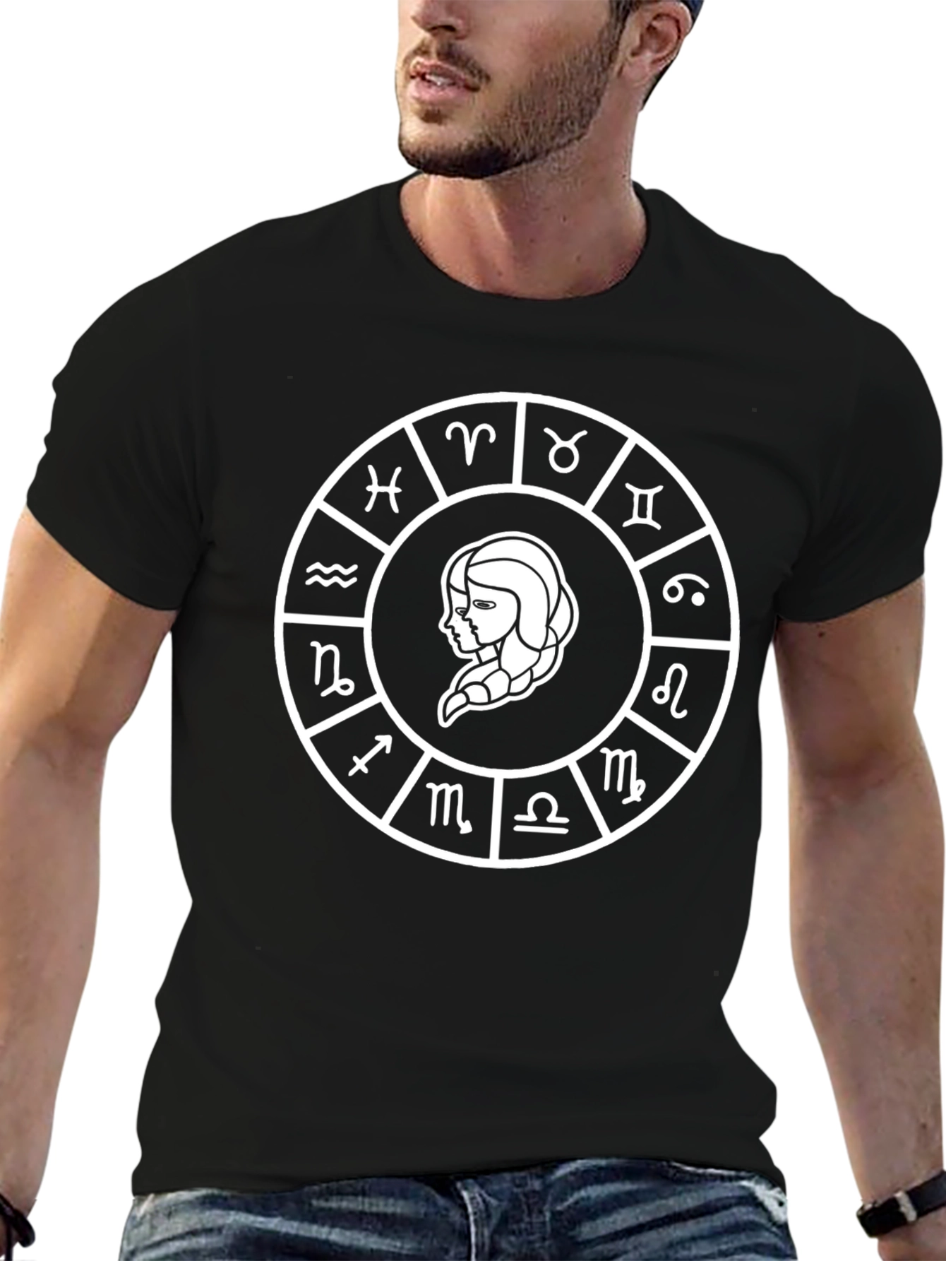Virgo Zodiac T-Shirt - Astrology Sign Tee