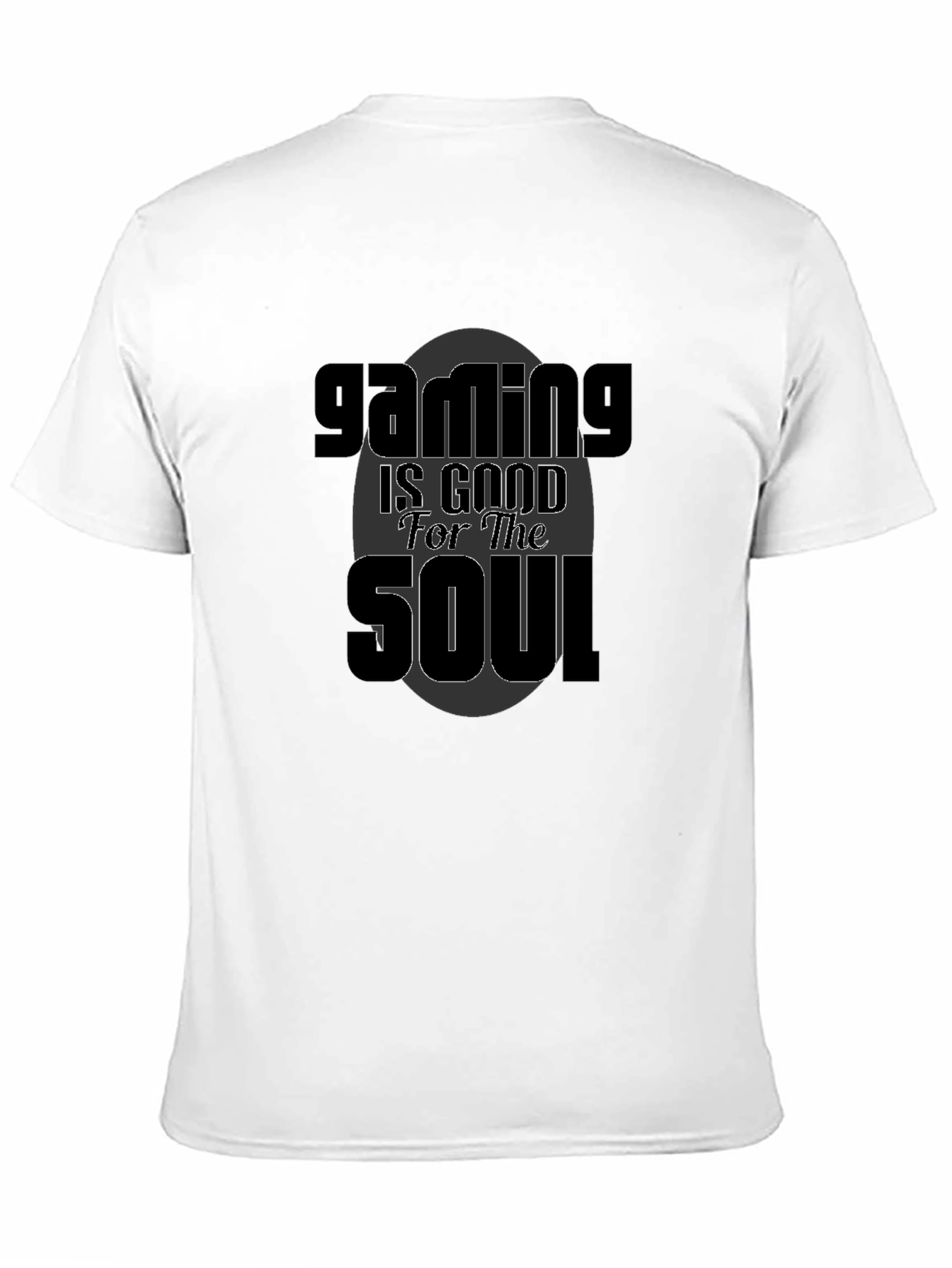 Gaming is Good for the Soul Black T-Shirt
