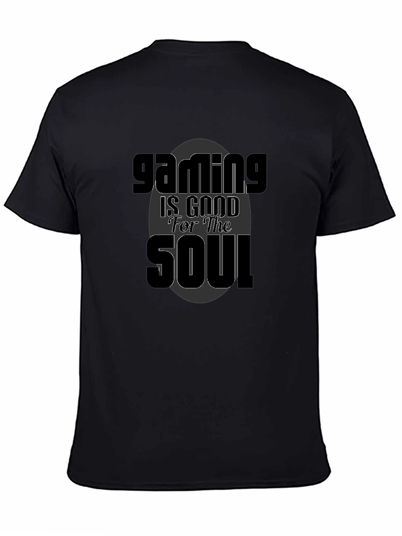 Gaming is Good for the Soul Black T-Shirt