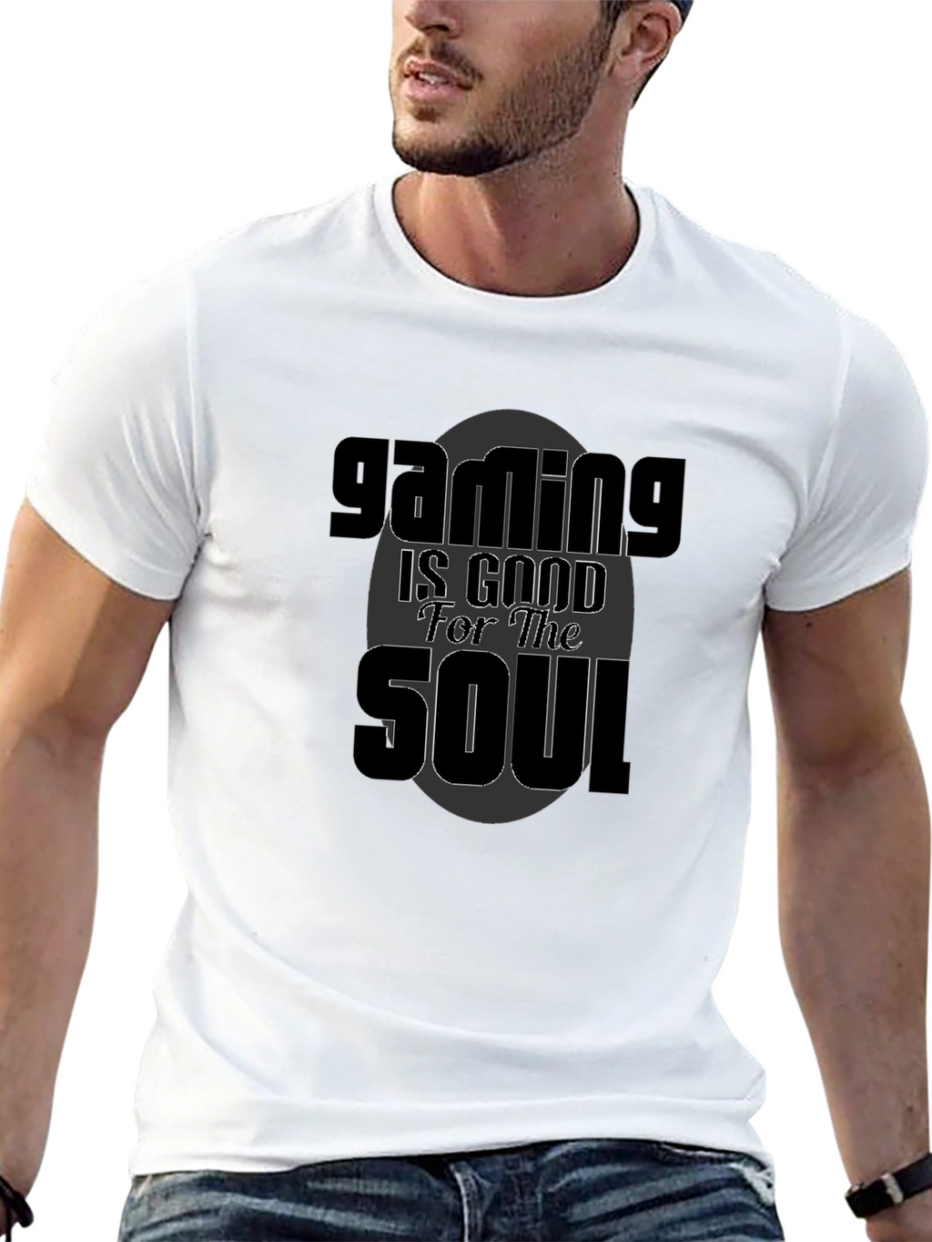 Gaming is Good for the Soul Black T-Shirt