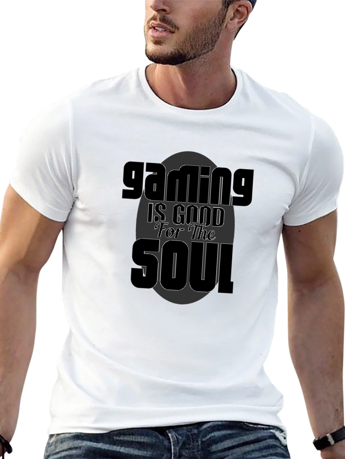 Gaming is Good for the Soul Black T-Shirt