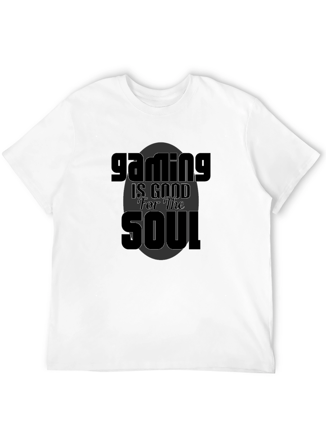 Gaming is Good for the Soul Black T-Shirt