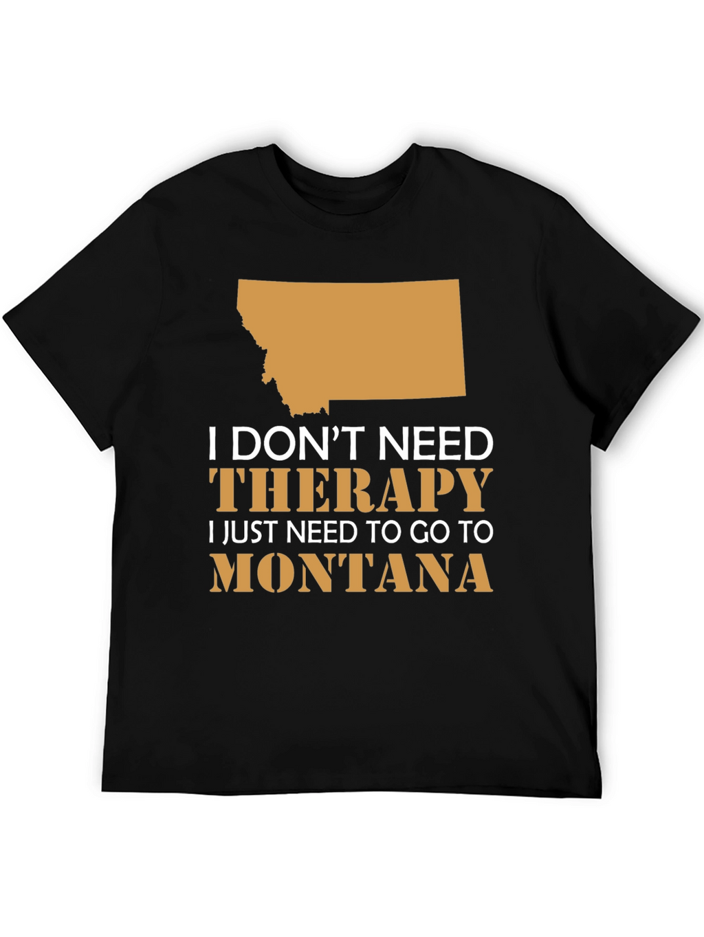Montana Therapy T-Shirt: State Pride Tee