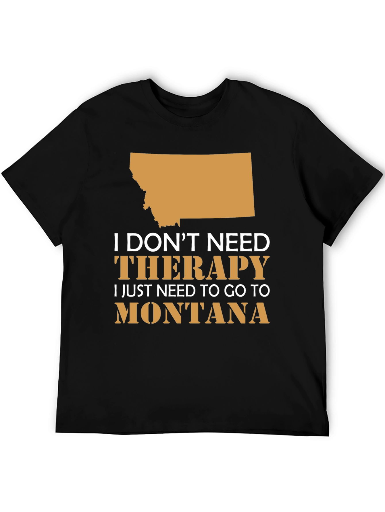 Montana Therapy T-Shirt: State Pride Tee