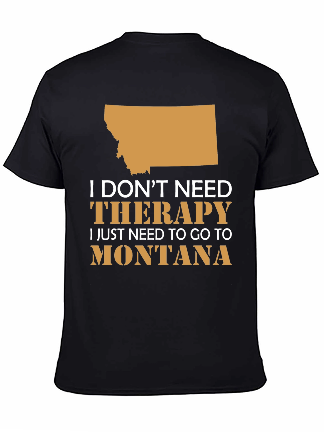 Montana Therapy T-Shirt: State Pride Tee