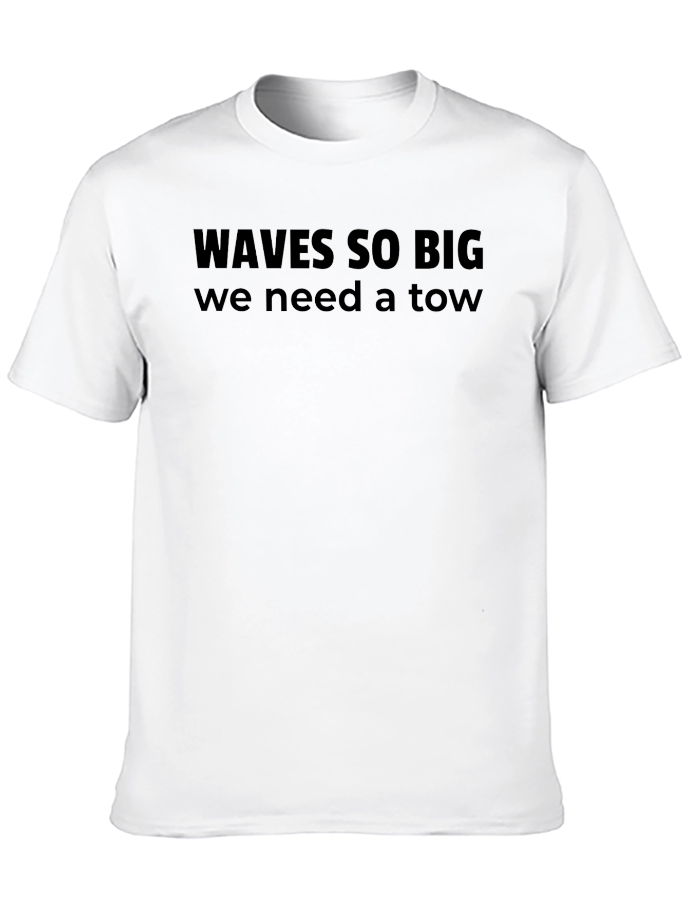 Waves So Big Graphic Tee - Surfers Choice