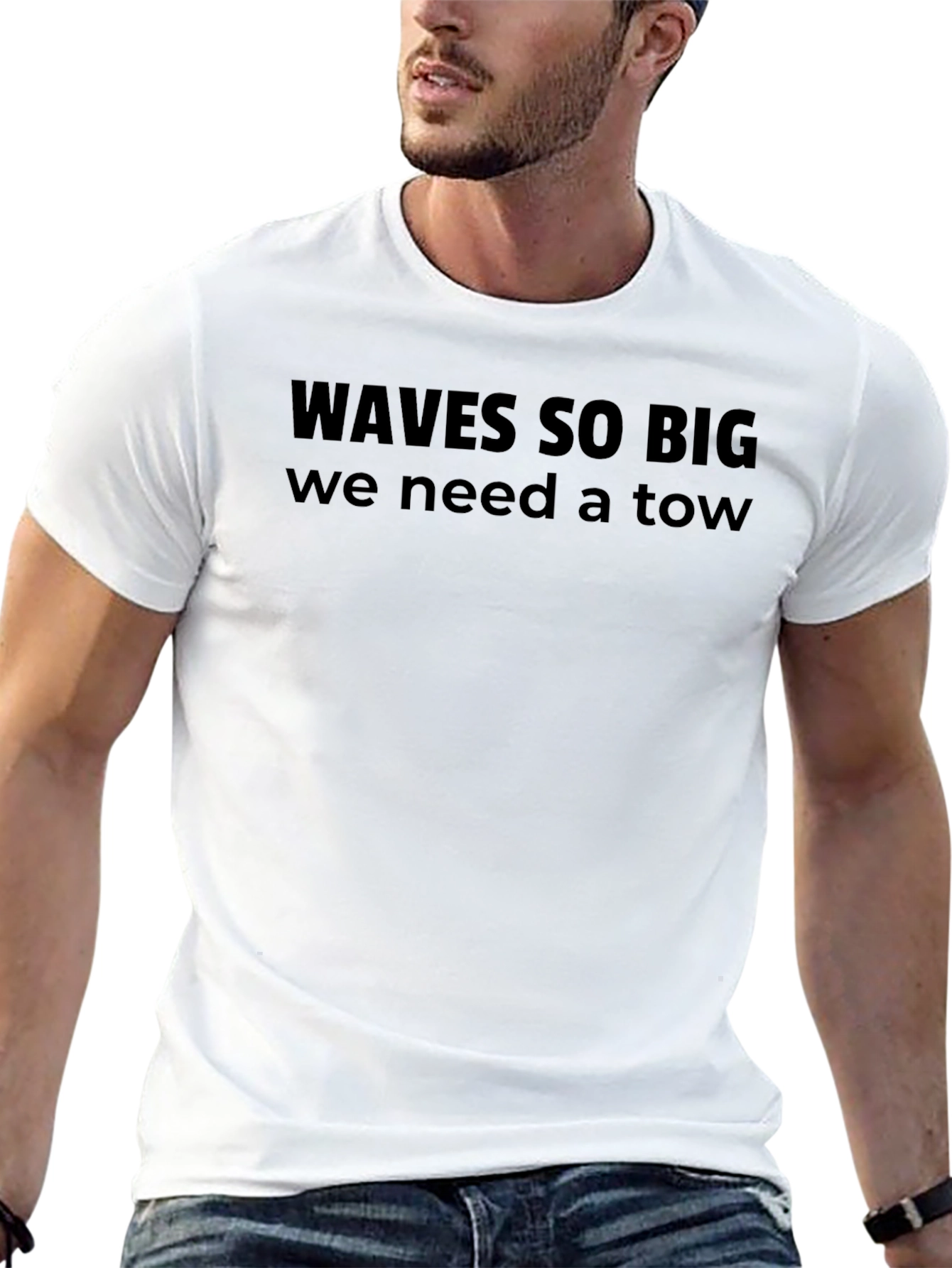 Waves So Big Graphic Tee - Surfers Choice