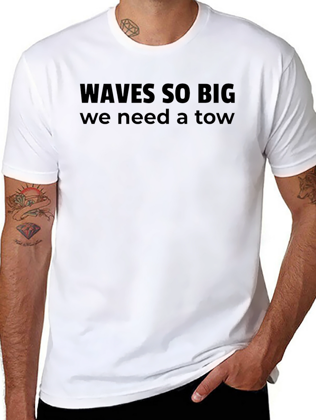 Waves So Big Graphic Tee - Surfers Choice